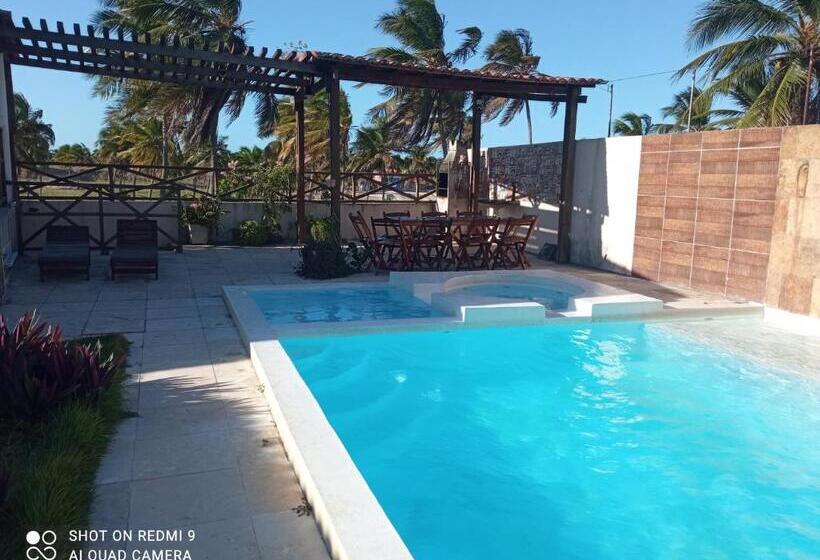 پانسیون Casa Hóspedes Dferiasicaraizinho