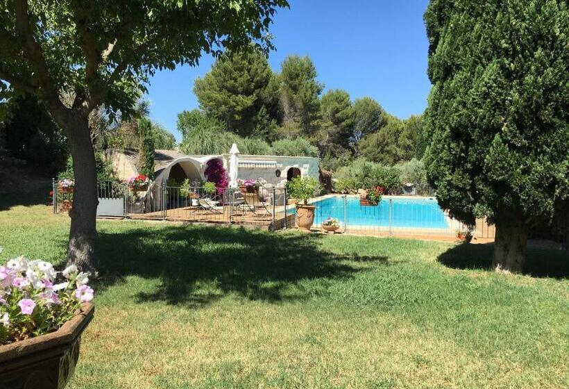 Пансион Logement Provence Dans Domaine Oléicole