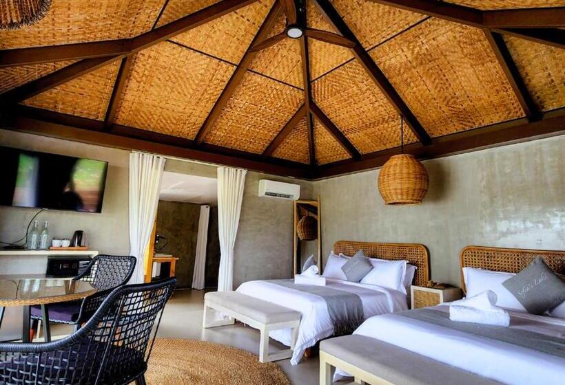 펜션 Sofia S Lake Resort Cavinti