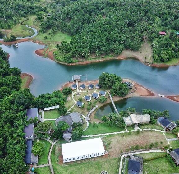 펜션 Sofia S Lake Resort Cavinti