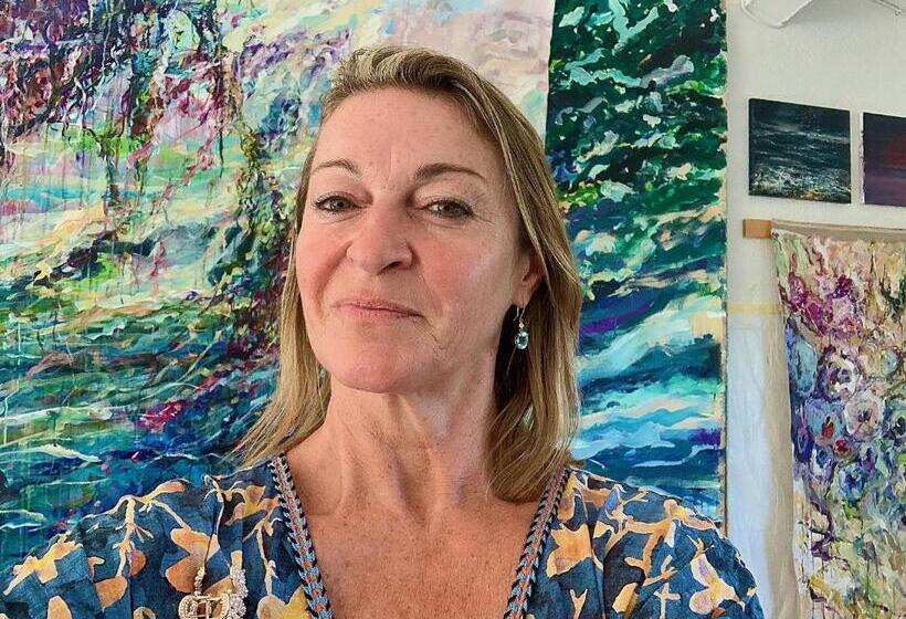 Пансион Villa Marlena, Calonge, 1 Amazing Private Studio Appartement With Private Pool In Quiet Area, Adults