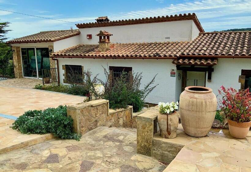 Пансион Villa Marlena, Calonge, 1 Amazing Private Studio Appartement With Private Pool In Quiet Area, Adults