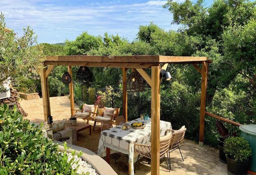 Пансион Villa Marlena, Calonge, 1 Amazing Private Studio Appartement With Private Pool In Quiet Area, Adults