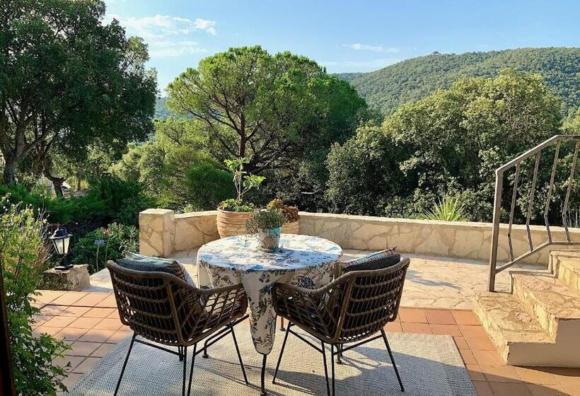 Пансион Villa Marlena, Calonge, 1 Amazing Private Studio Appartement With Private Pool In Quiet Area, Adults