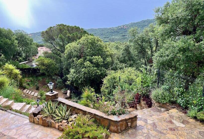 Пансион Villa Marlena, Calonge, 1 Amazing Private Studio Appartement With Private Pool In Quiet Area, Adults