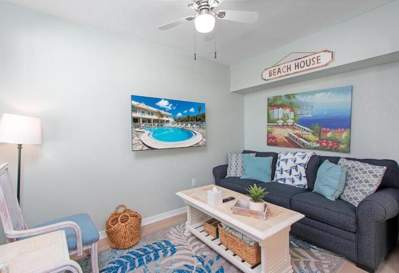 منتجع Clearwater Beach Suites #106