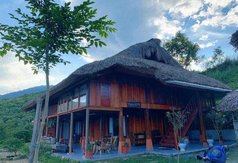 استراحتگاه Sim Farmstay Hà Giang