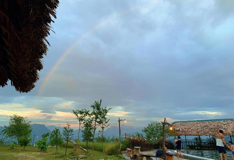 استراحتگاه Sim Farmstay Hà Giang