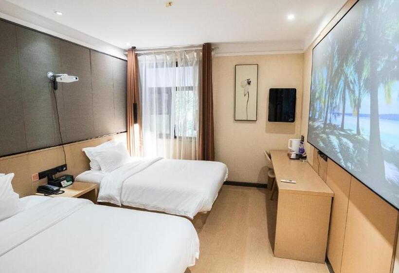 海菲酒店 郑州高铁东站cbd国际会展中心店