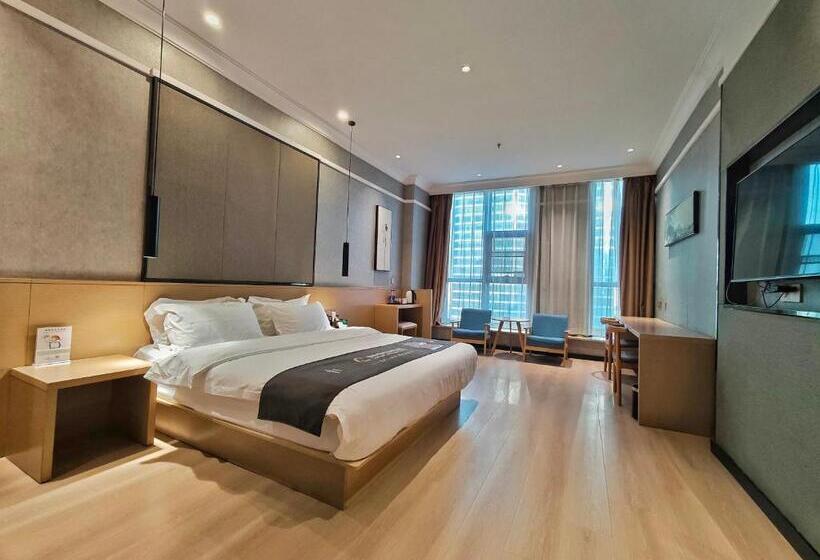 海菲酒店 郑州高铁东站cbd国际会展中心店