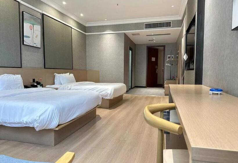 海菲酒店 郑州高铁东站cbd国际会展中心店