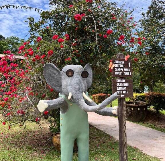 مبيت وإفطار Al Villa Kecv