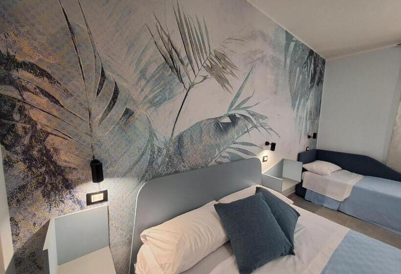 تختخواب و صبحانه Azzurra Room