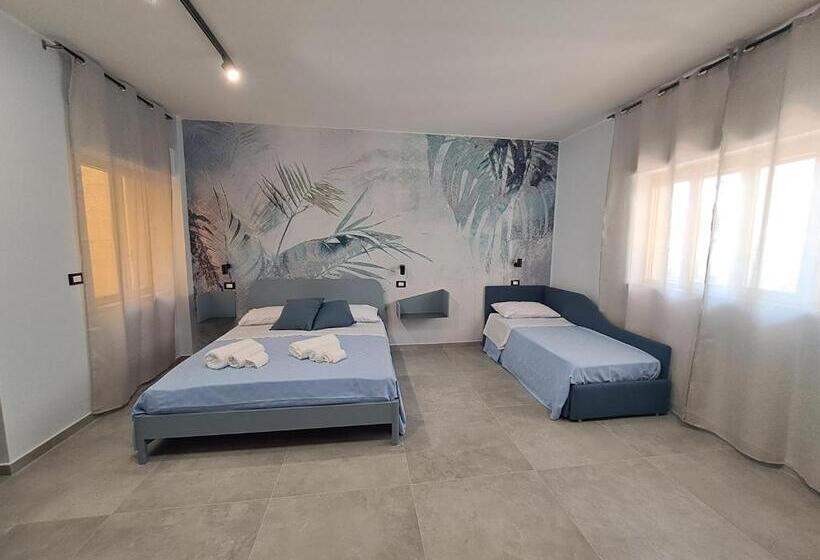 تختخواب و صبحانه Azzurra Room