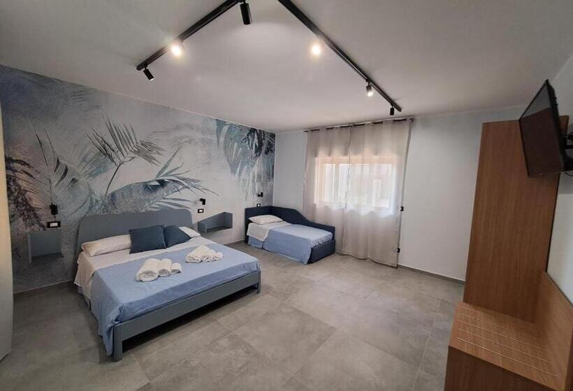 تختخواب و صبحانه Azzurra Room