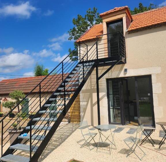 צימר Chambres Hote Le Clos 26