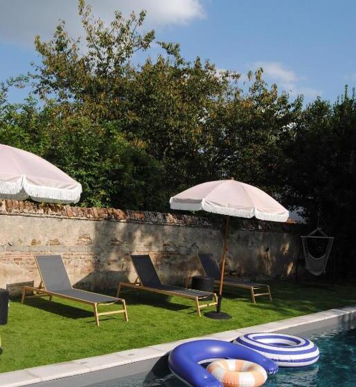 צימר Chambres Hote Le Clos 26