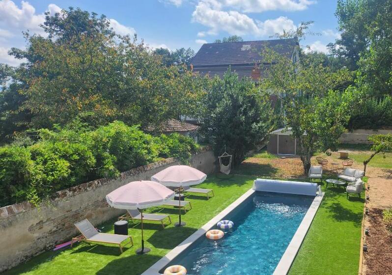 צימר Chambres Hote Le Clos 26