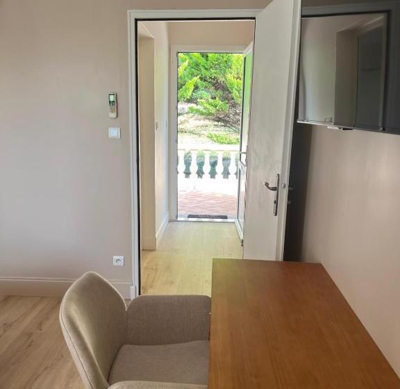 민박 Maison D Hôtes à Laplume