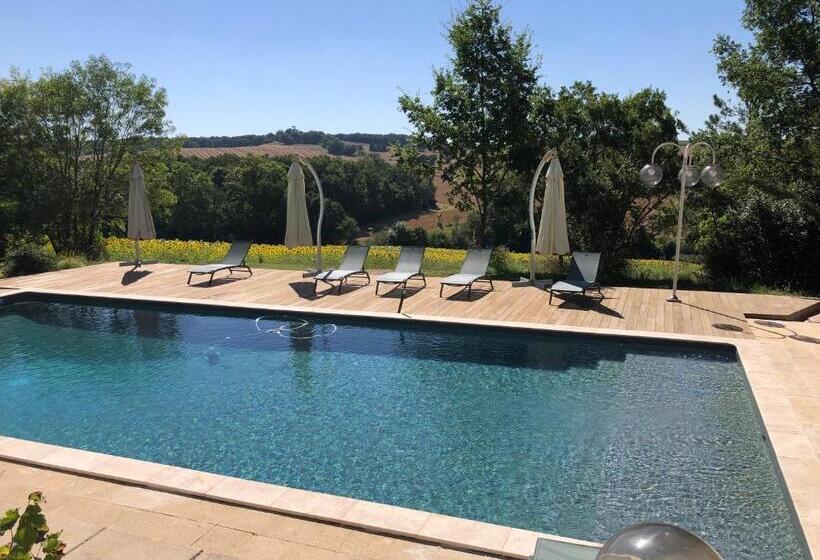 민박 Maison D Hôtes à Laplume