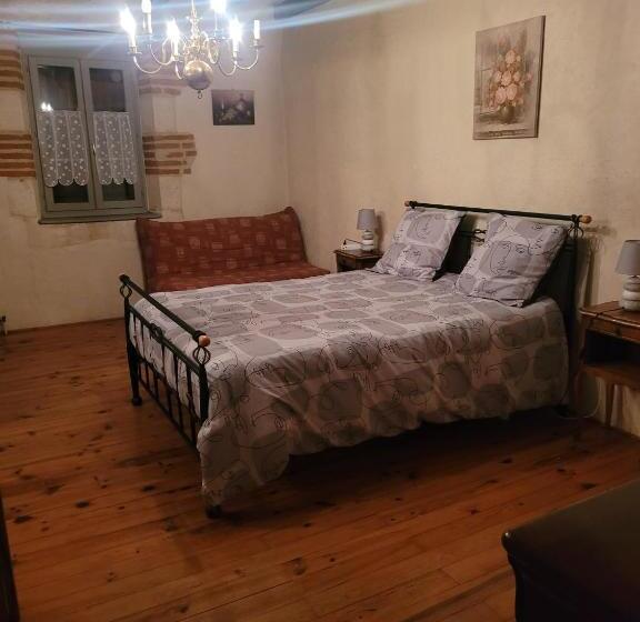 مبيت وإفطار Pey Sud Campanha