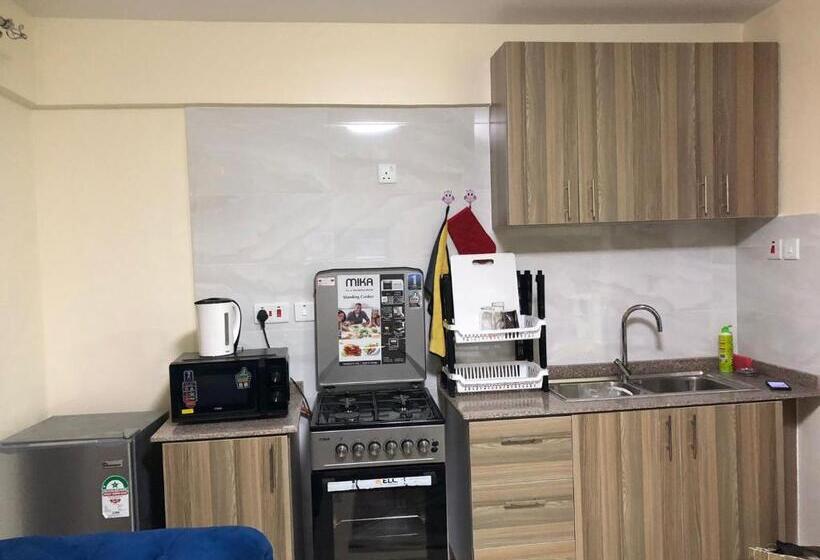 Bed and Breakfast Studio At Nairobi West At Stadeview Apartment