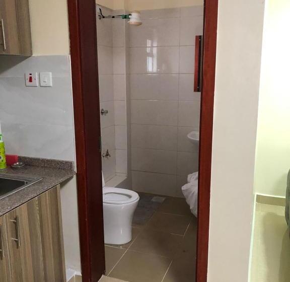 Bed and Breakfast Studio At Nairobi West At Stadeview Apartment