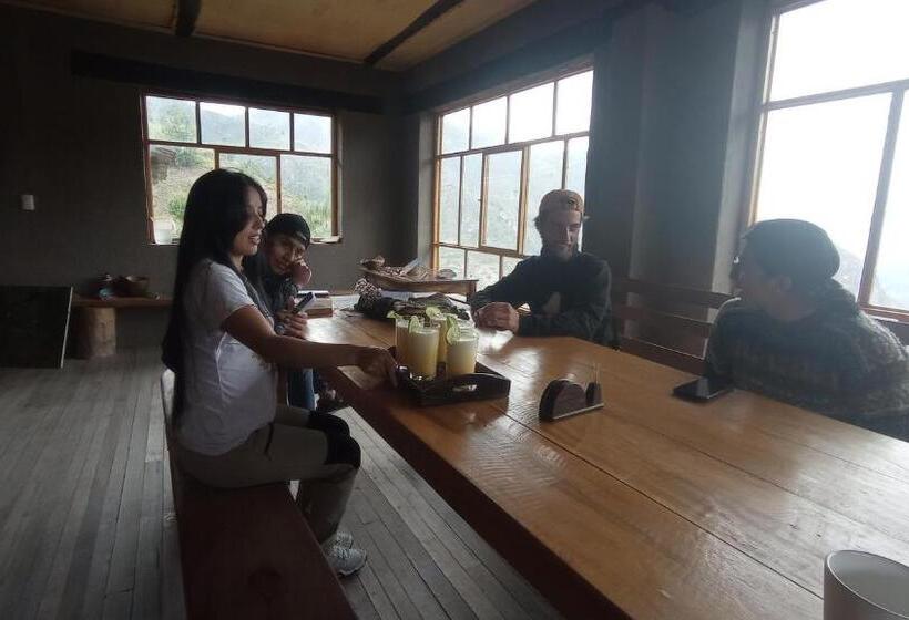 تختخواب و صبحانه Taski Wasi Mirador Del Condor Andino