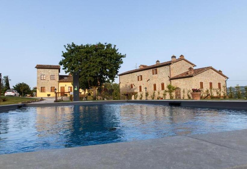 ホテル Agriturismo Draghi