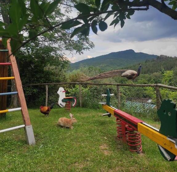 בית מלון כפרי Agriturismo Podere Asche