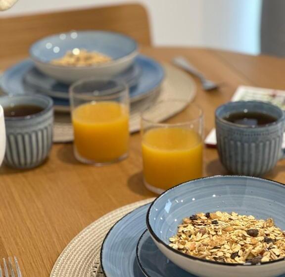 בית מלון כפרי Badger S View Farmstay Blue Tongue Cabin