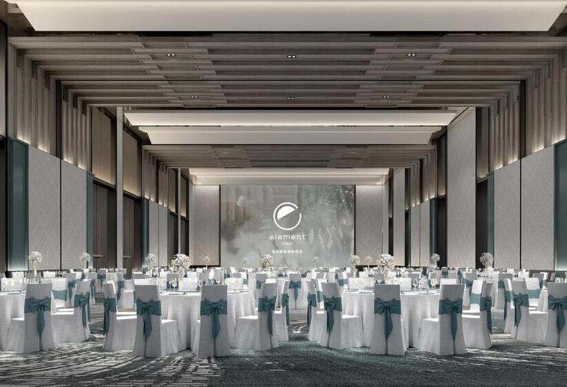 酒店 Element Lishui