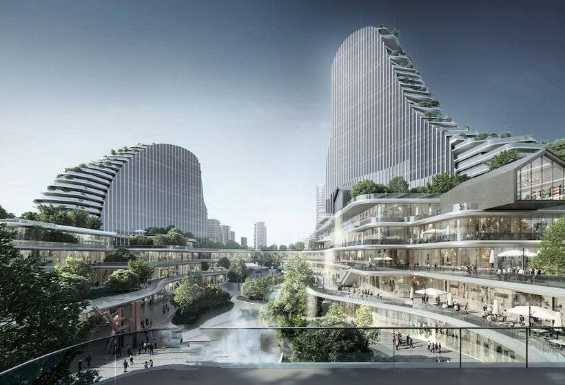 酒店 Element Lishui