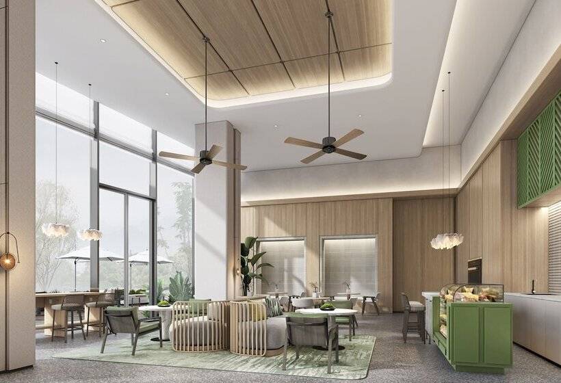 酒店 Element Lishui