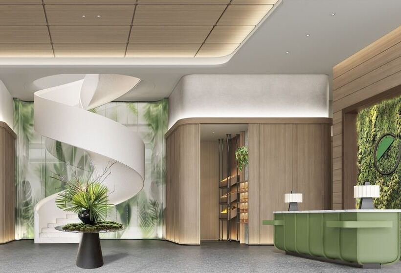 酒店 Element Lishui