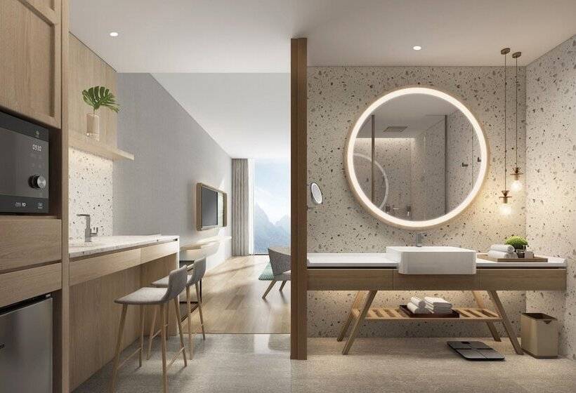 酒店 Element Lishui