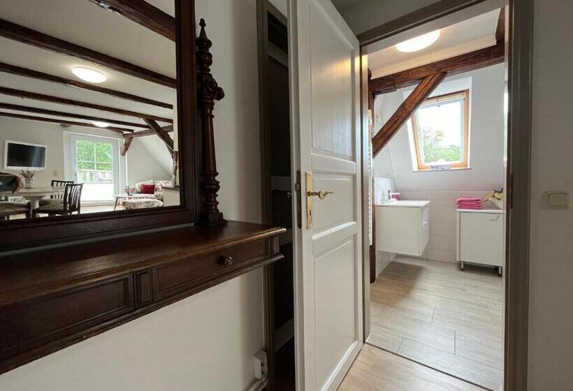 호텔 Fewo S Am Gutshaus Im Ostseeland