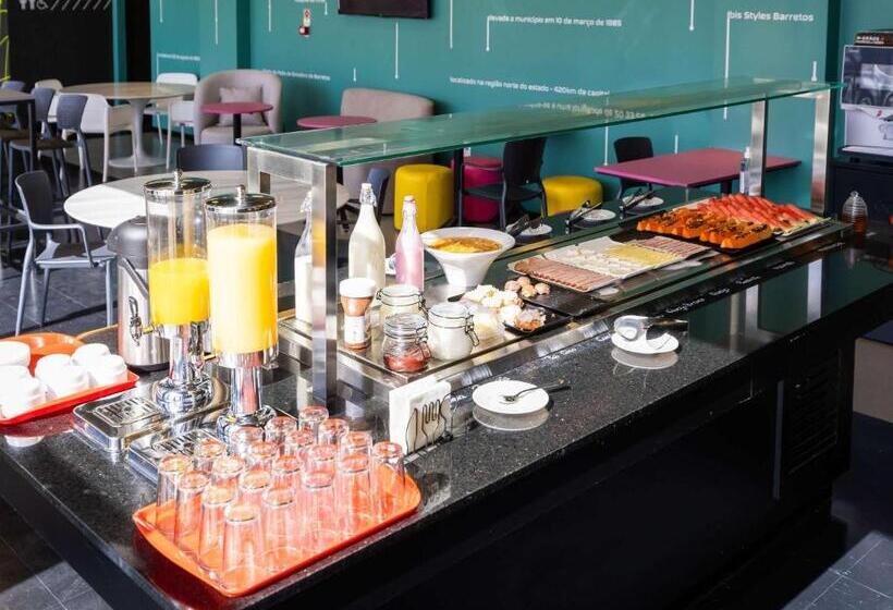 Отель Ibis Styles Barretos