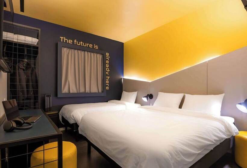 Отель Ibis Styles Barretos