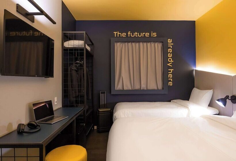 Отель Ibis Styles Barretos