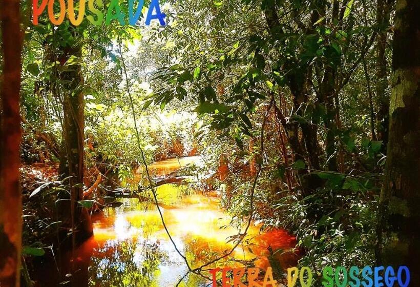 호텔 Pousada Terra Do Sossego   Rio Na Propriedade   Piscina De água Mineral  Lazer   Artes   Pomar   Tri