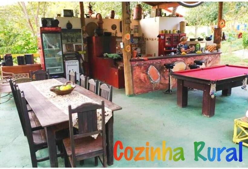 호텔 Pousada Terra Do Sossego   Rio Na Propriedade   Piscina De água Mineral  Lazer   Artes   Pomar   Tri