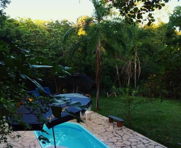 호텔 Pousada Terra Do Sossego   Rio Na Propriedade   Piscina De água Mineral  Lazer   Artes   Pomar   Tri