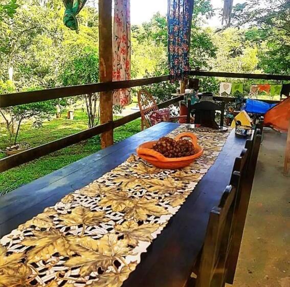 호텔 Pousada Terra Do Sossego   Rio Na Propriedade   Piscina De água Mineral  Lazer   Artes   Pomar   Tri