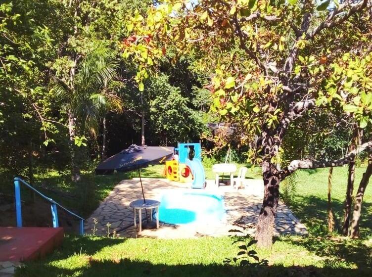 호텔 Pousada Terra Do Sossego   Rio Na Propriedade   Piscina De água Mineral  Lazer   Artes   Pomar   Tri