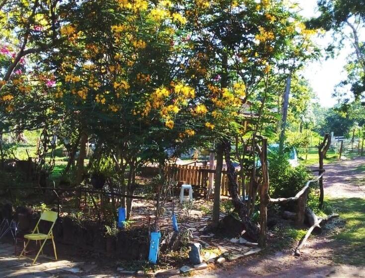 호텔 Pousada Terra Do Sossego   Rio Na Propriedade   Piscina De água Mineral  Lazer   Artes   Pomar   Tri