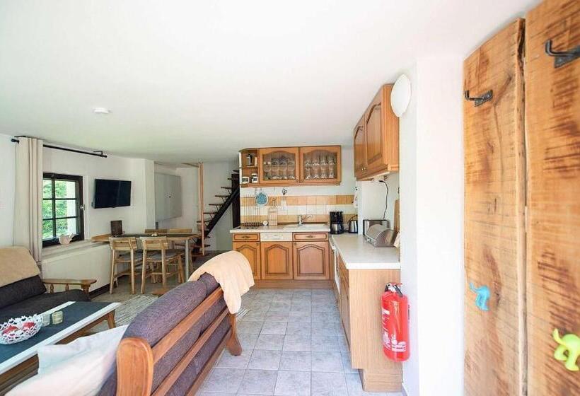 酒店 Reetdach Ferienhaus Nahe Ostseebad Kühlungsborn