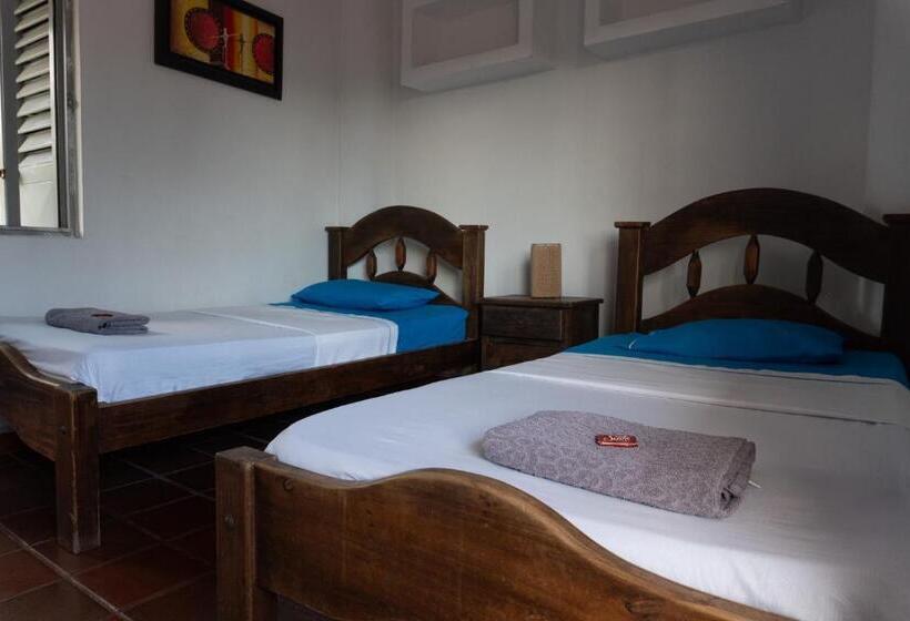 בית מלון כפרי Villa Sara San Miguel