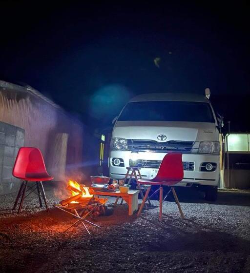 펜션 ライダーズハウス薩摩ヴィンテージインビーチフロント