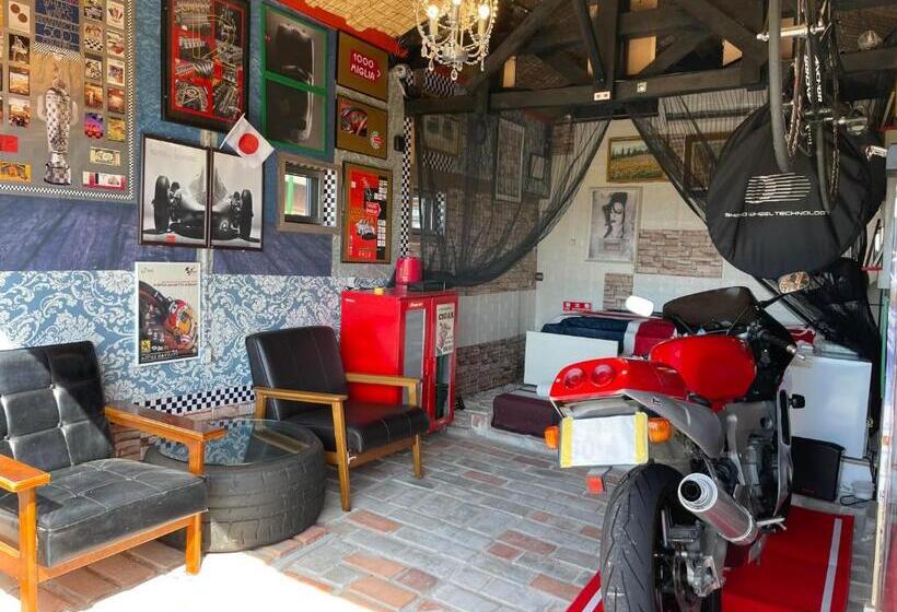 펜션 ライダーズハウス薩摩ヴィンテージインビーチフロント